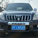 Toyota Prado 2006 из Китая