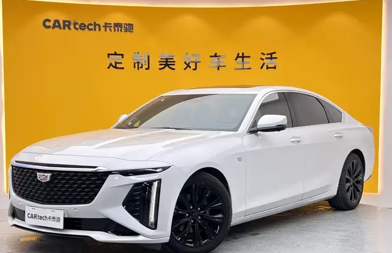 Cadillac CT6 2024 из Китая