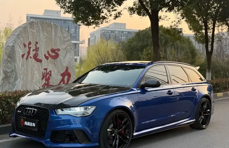 Audi RS 6 2017 из Китая