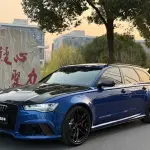 Audi RS 6 2017 из Китая