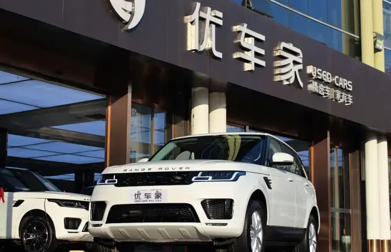 Land Rover Sport 2017 из Китая