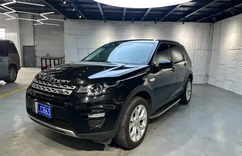 Land Rover Discovery Sport 2016 из Китая
