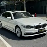 BMW 5 Series 2020 из Китая