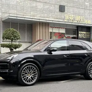 Porsche Cayenne 2021 из Китая
