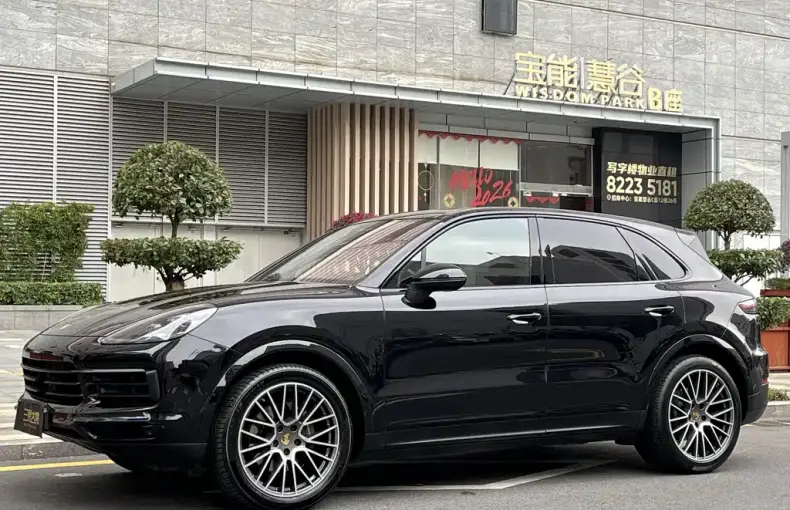 Porsche Cayenne 2021 из Китая