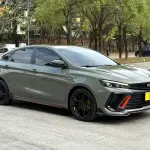 Geely Binrui 2022 из Китая