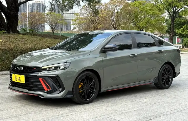Geely Binrui 2022 из Китая