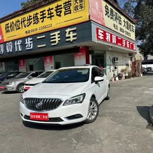 Buick Verano 2016 118 л.с. — лот 57827600 из Китая