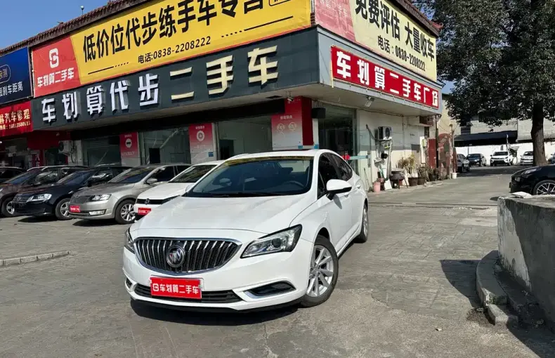 Buick Verano 2016 из Китая