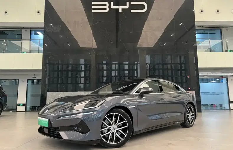 Denza Denza Z9 2024 из Китая