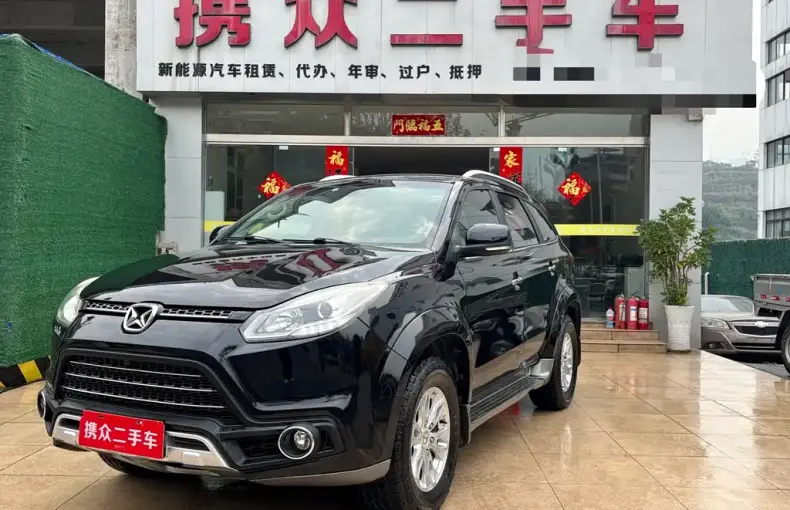 JMC Yusheng S350 2017 из Китая