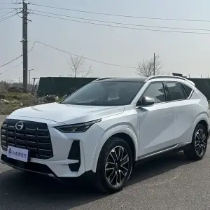 GAC Motor Trumpchi GS4 2024 из Китая