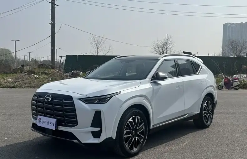 GAC Motor Trumpchi GS4 2024 из Китая