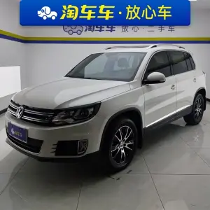 Volkswagen Tiguan 2015 из Китая