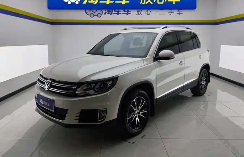 Volkswagen Tiguan 2015 из Китая