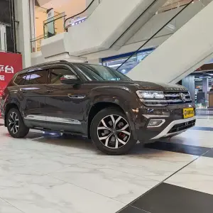 Volkswagen Teramont 2021 из Китая
