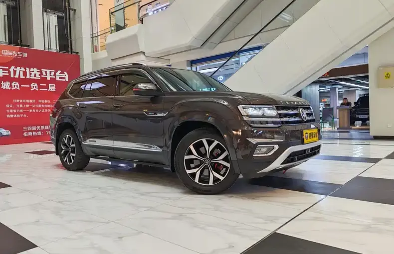 Volkswagen Teramont 2021 из Китая