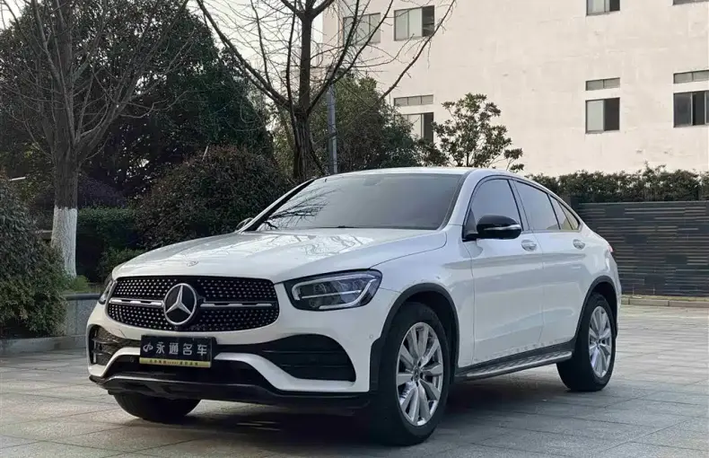 Mercedes-Benz GLC Coupe 2020 из Китая