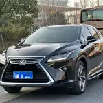 Lexus RX 2018 из Китая