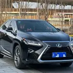 Lexus RX 2018 из Китая