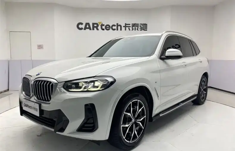 BMW X3 2024 из Китая