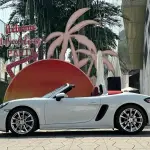 Porsche 718 2022 из Китая