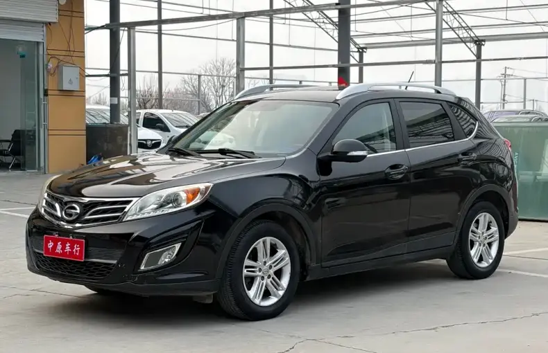 GAC Motor Trumpchi GS5 2014 из Китая