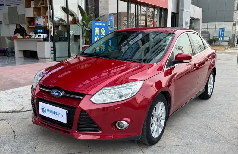 Ford Focus 2012 из Китая