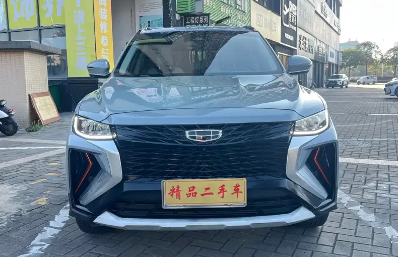 Geely Boyue 2022 из Китая