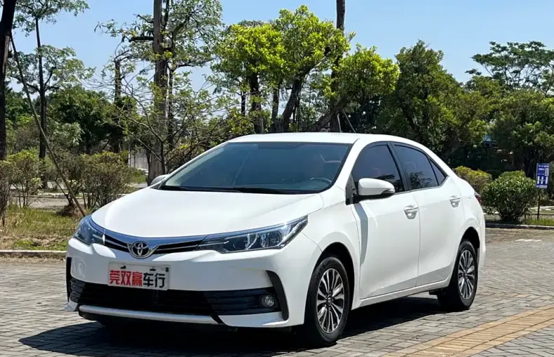 Toyota Corolla 2017 из Китая