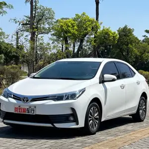 Toyota Corolla 2017 из Китая