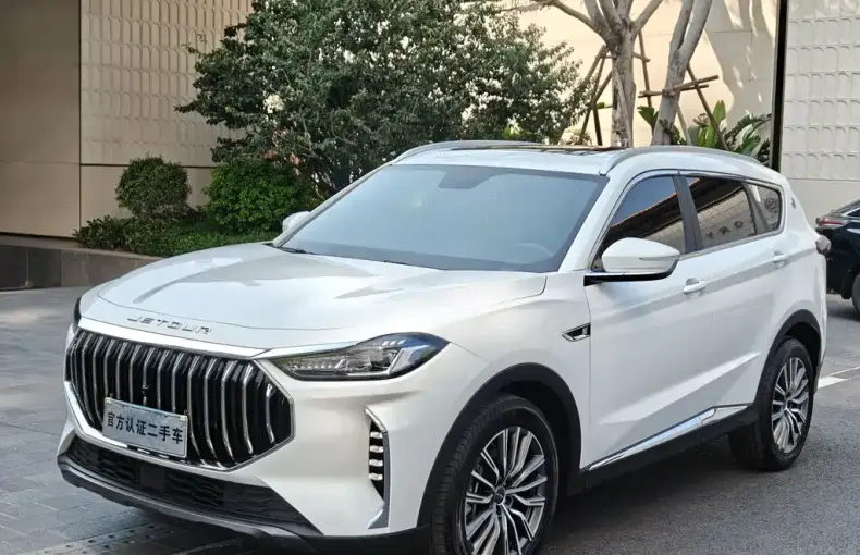 Jetour X70 PLUS 2024 из Китая
