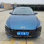 Hyundai Elantra 2022 115 л.с. — лот 57834760 из Китая