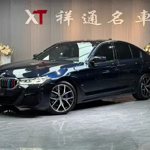 BMW 5 Series (Import) 2022 из Китая