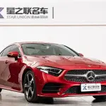Mercedes-Benz CLS 2020 из Китая