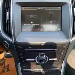 Ford Edge 2016 329 л.с. из Китая
