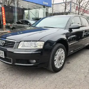 Audi A8 2004 335 л.с. из Китая