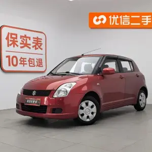 Suzuki Swift 2011 из Китая