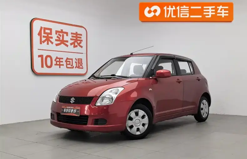 Suzuki Swift 2011 из Китая