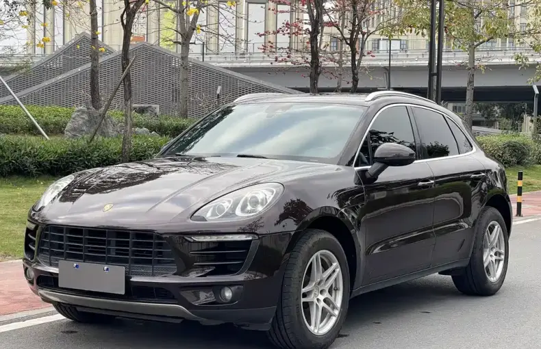 Porsche Macan 2018 из Китая