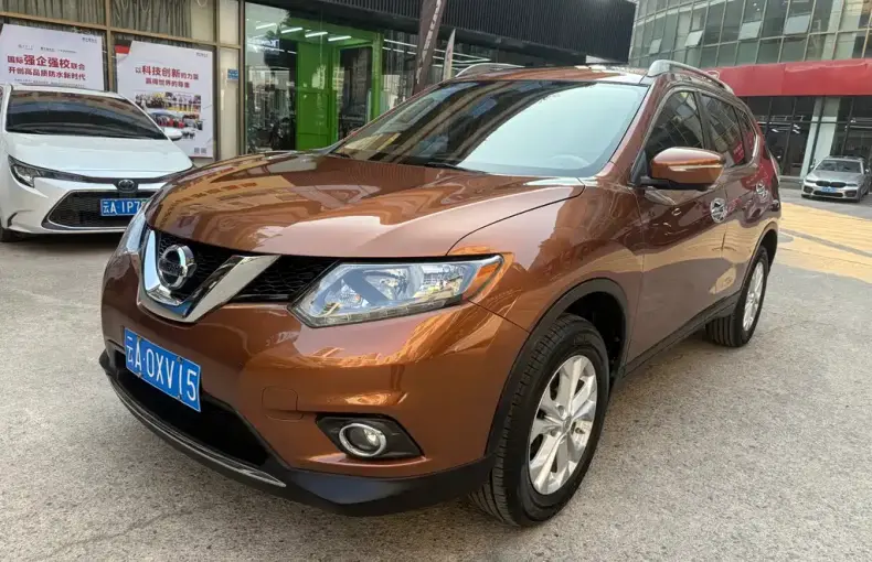 Nissan X-Trail 2016 из Китая