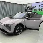 HiPhi HiPhi Y 2023 из Китая