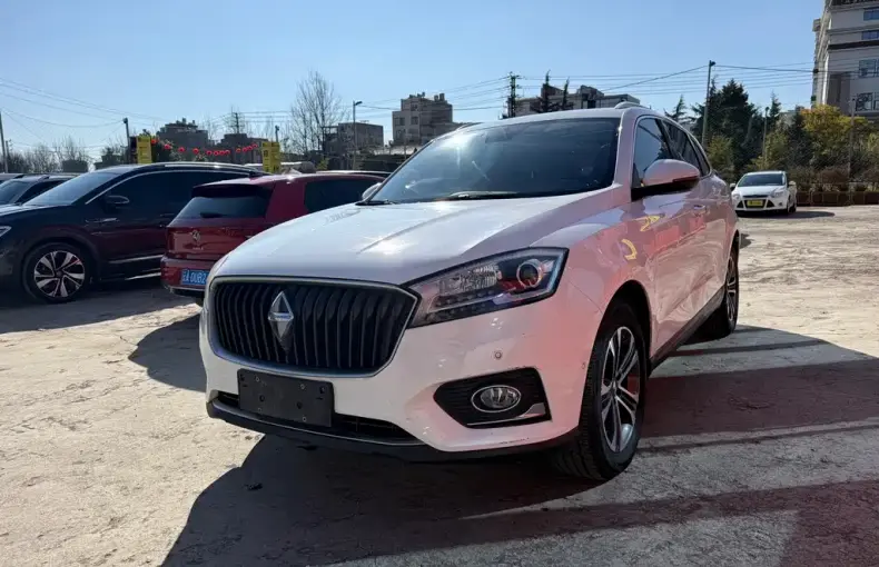 Borgward BX7 2017 из Китая
