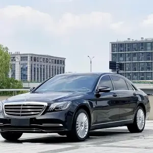 Mercedes-Benz S-Class 2021 из Китая