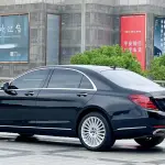 Mercedes-Benz S-Class 2021 из Китая