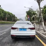 Audi A4L 2024 из Китая
