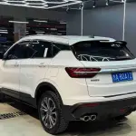 Geely Binyue 2020 177 л.с. из Китая