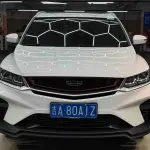 Geely Binyue 2020 177 л.с. из Китая