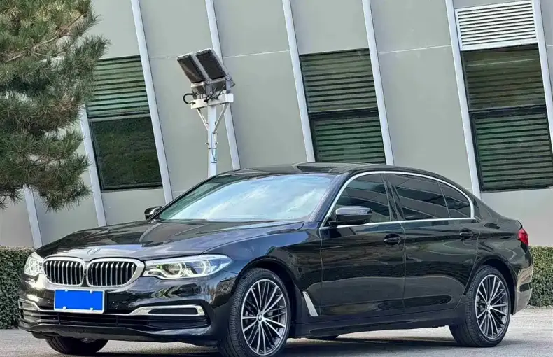 BMW 5 Series 2020 из Китая