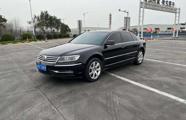 Volkswagen Phaeton 2014 из Китая